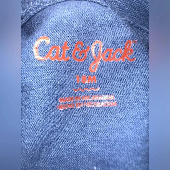 Cat and Jack t-shirt size 18m - Picture 3 of 6